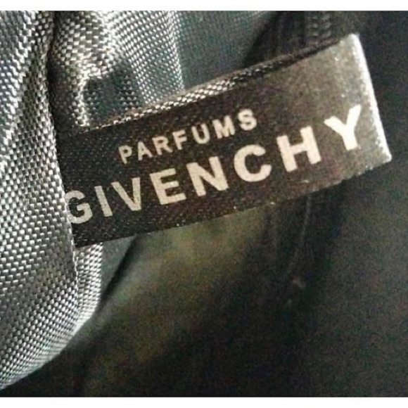 GIVENCHY PARFUM Black Crossbody Clutch Envelope Sling Bag - Picture 6 of 7